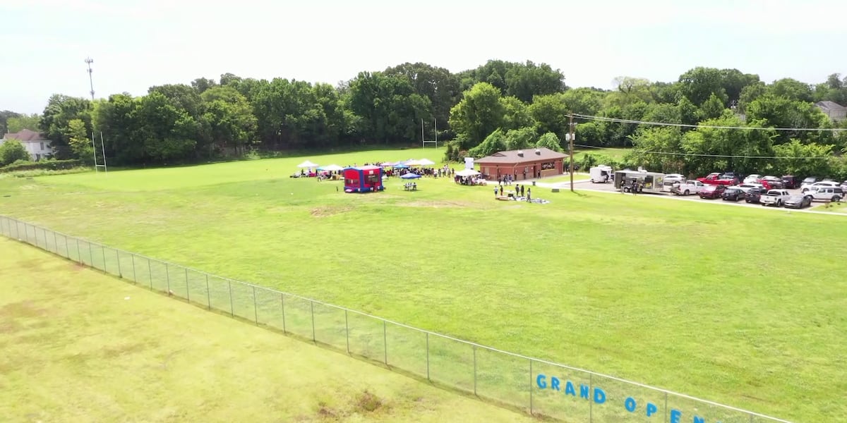 New rugby field opens in South Memphis