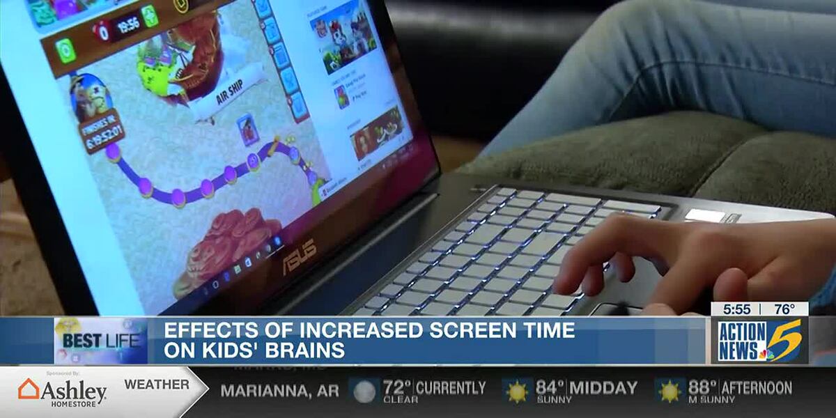 Extensive Screen Time Best Life: Effects of increased screen time on kids’ brains
