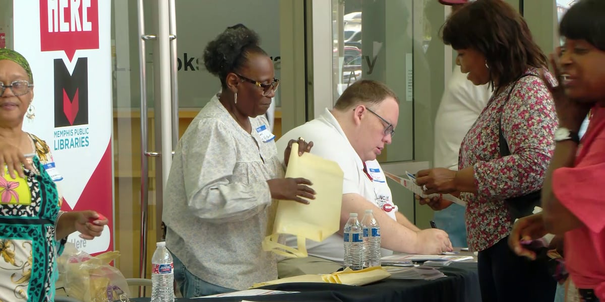 Local seniors receive free health resources through Memphis Public Libraries’ annual fair The annual Senior Health Fair draws dozens of vendors offering free health checks, including cancer, heart, and kidney screenings.