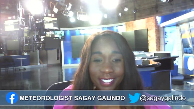 A strong cold front will move in tomorrow and bring the risk for strong to severe storms...