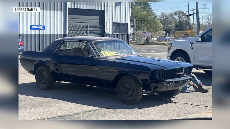 It was supposed to be a dream restoration project on a classic American muscle car but instead...