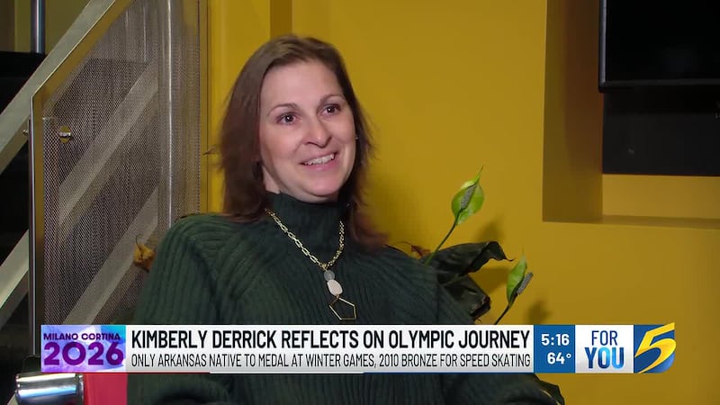 Kimberly Derrick is a pioneer. She made history by becoming the only Arkansas native to ever...