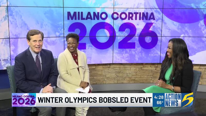 Team USA bobsledders are preparing to "Feel the Rhythm" at the 2026 Winter Olympics.