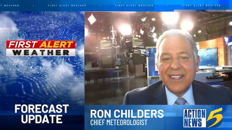 Thursday evening First Alert weather update