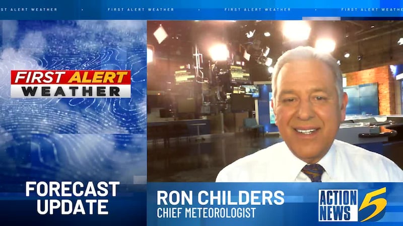 Thursday evening First Alert weather update