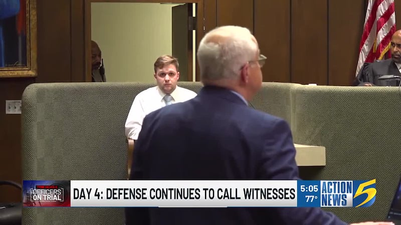 The defense sped through several witnesses Thursday on Day 4 of the murder trial against three...