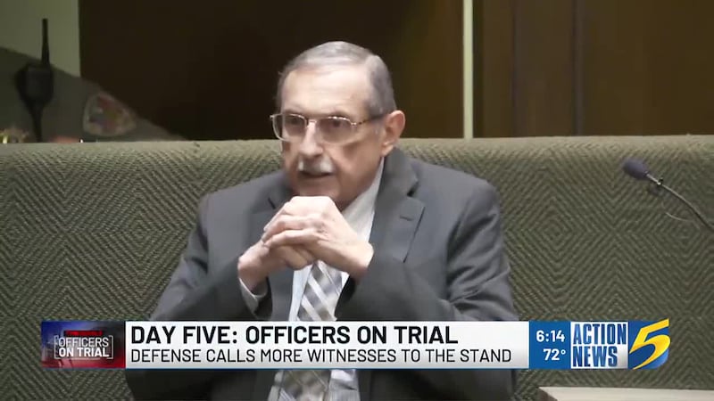 The defense called more expert witnesses on Day 5 of the state murder trial against three...