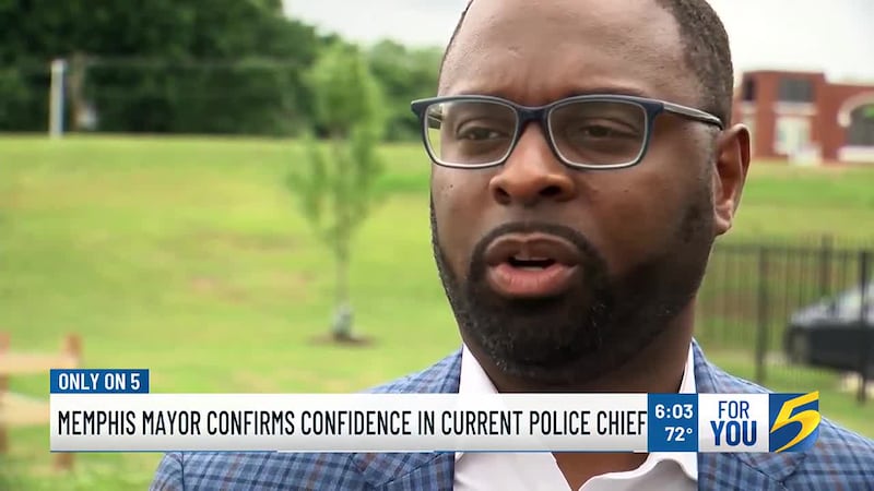Despite criticism and calls for more police accountability, Memphis Mayor Paul Young says he...