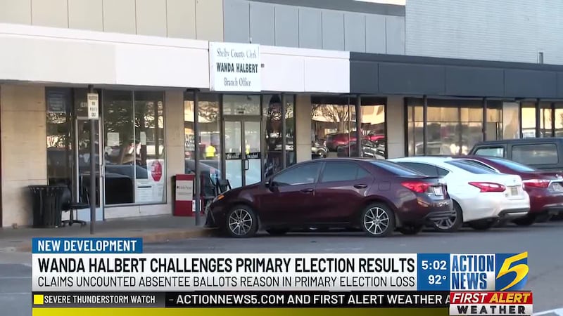 Wanda Halbert has filed a new civil lawsuit against the Shelby County Election Commission,...