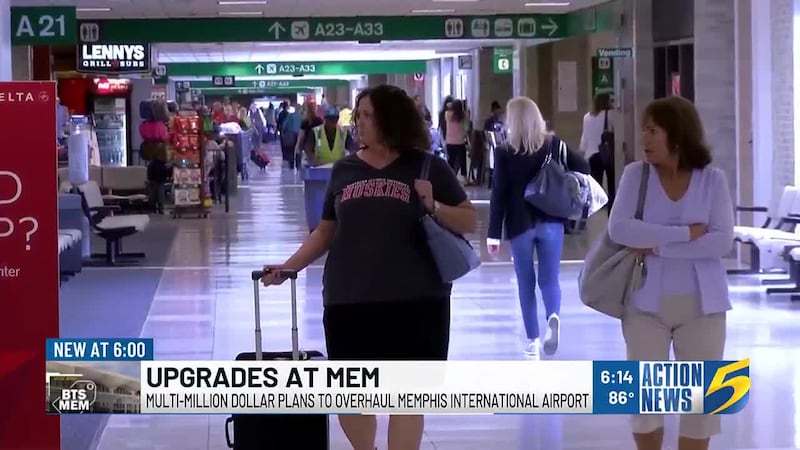 The airport is currently undergoing a $700 million modernization project to include new ground...