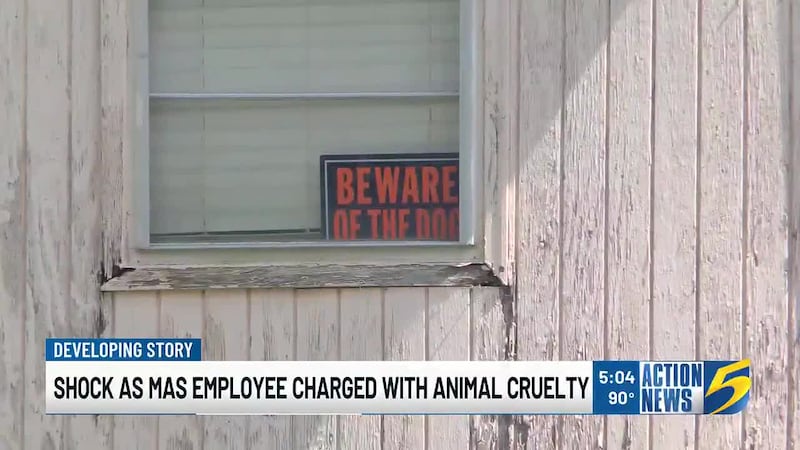 South Memphis residents on East Gage Avenue are shocked after their neighbor, an employee of...