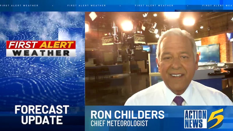 Tuesday evening First Alert weather update