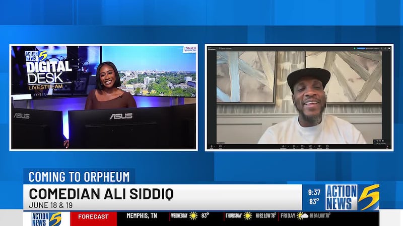 Ali Siddiq brings award-winning comedy tour to Memphis