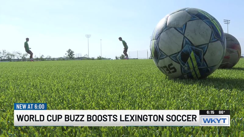 Lexington Sporting Club youth participation has grown from hundreds to 1,000 in five years