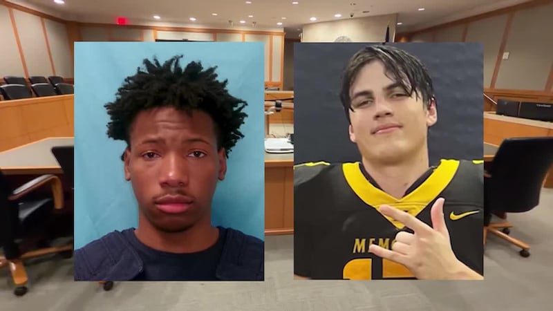 Jurors sentenced Karmelo Anthony to 35 years in prison in the death of Austin Metcalf. (WFAA,...