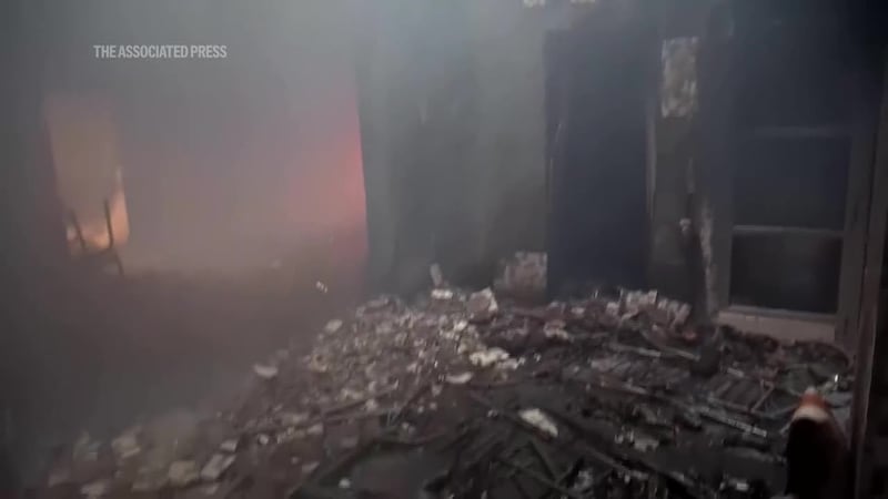 The United States launched a second round of airstrikes on Iran into Thursday morning after...