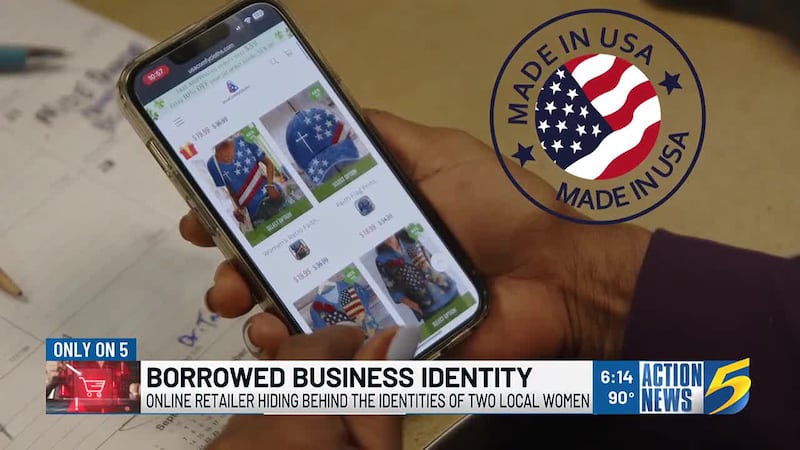 Action News 5 is investigating an online retailer selling faith and freedom this holiday,...