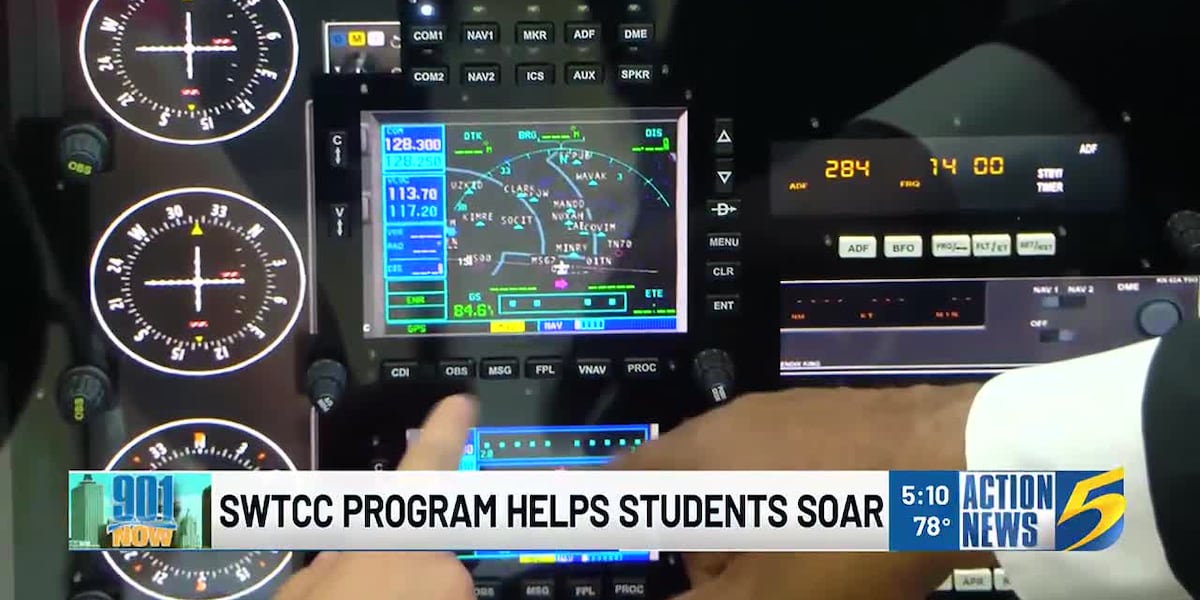 901 Now: Southwest now offering aviation degree for aspiring Memphis pilots