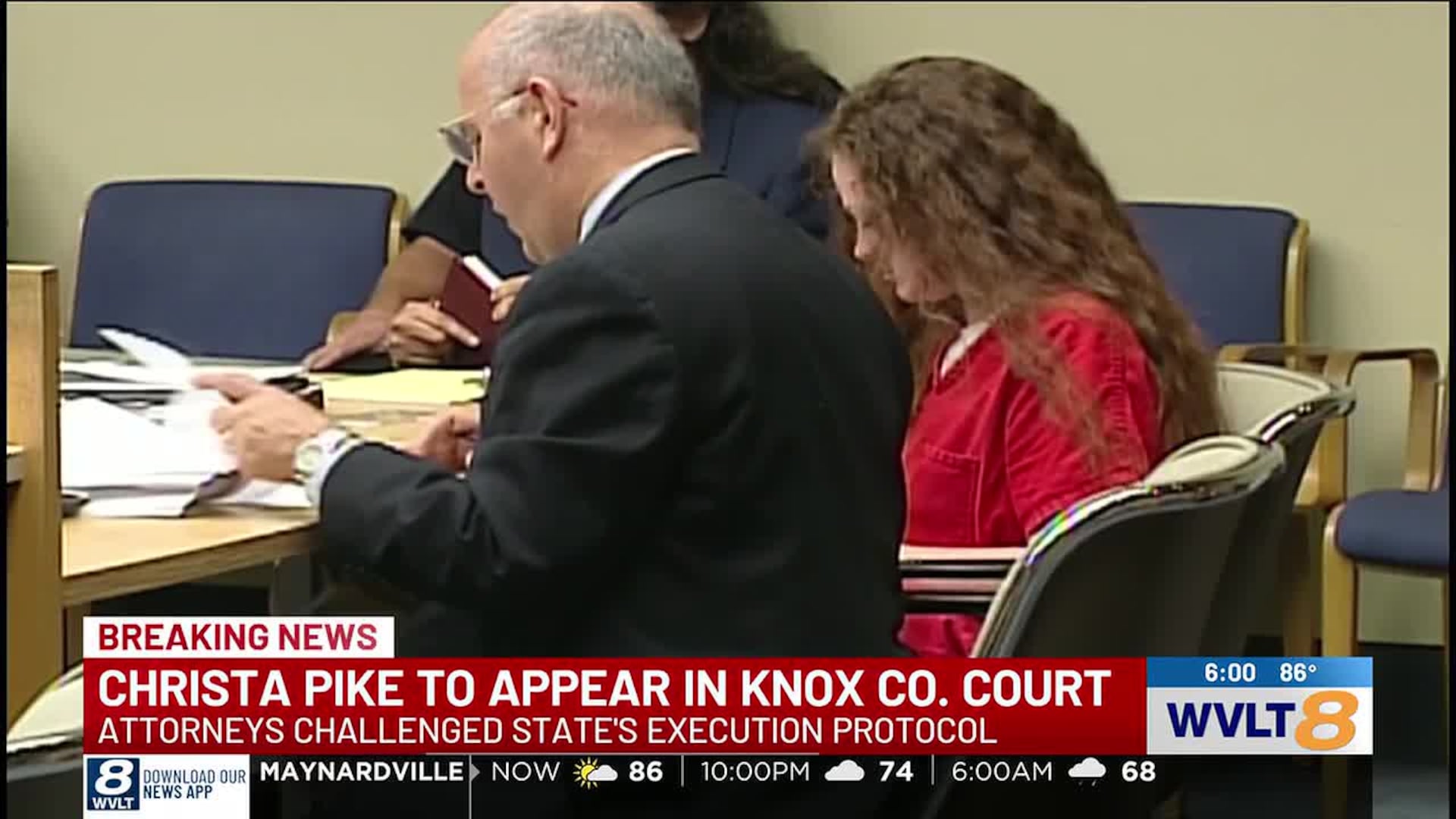 Only woman on death row in Tennessee to challenge state’s lethal injection process
