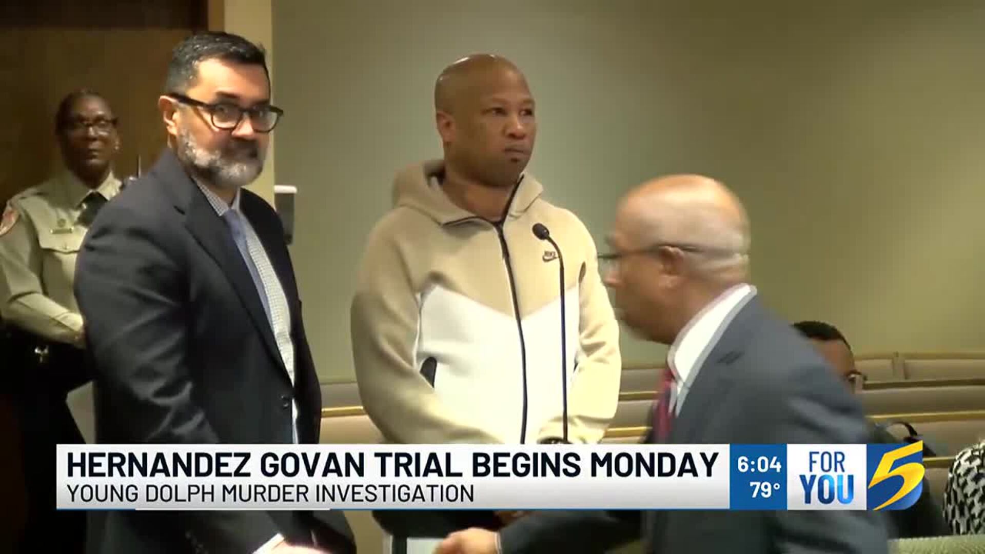 Hernandez Govan’s trial in Young Dolph’s murder case begins Monday