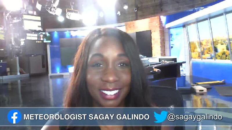 Temperatures will top in the low 90s for the weekend with even cooler temperatures next week