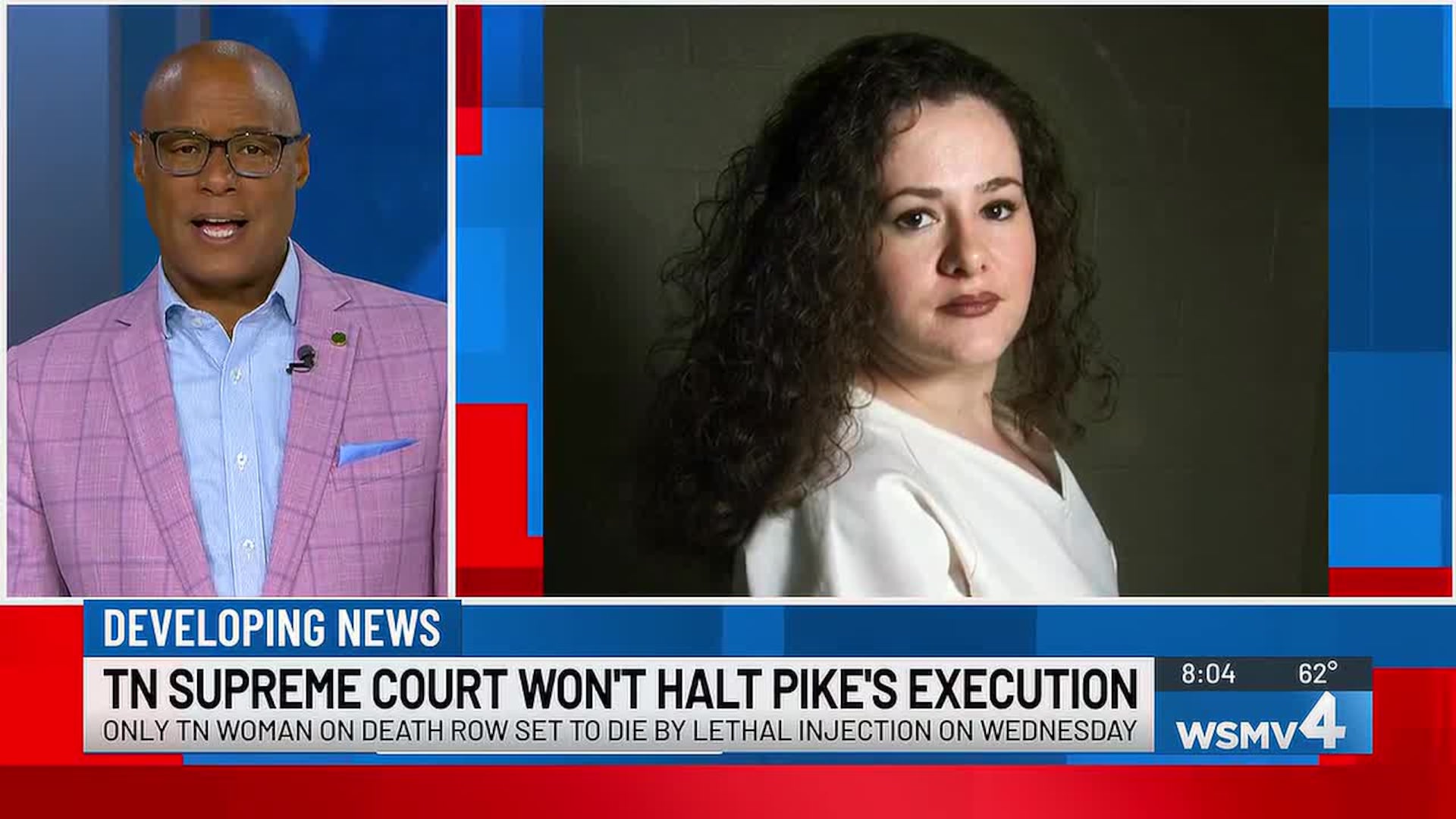 TN in Ten 9-25-26: TN Supreme Court upholds Christa Pike's execution order