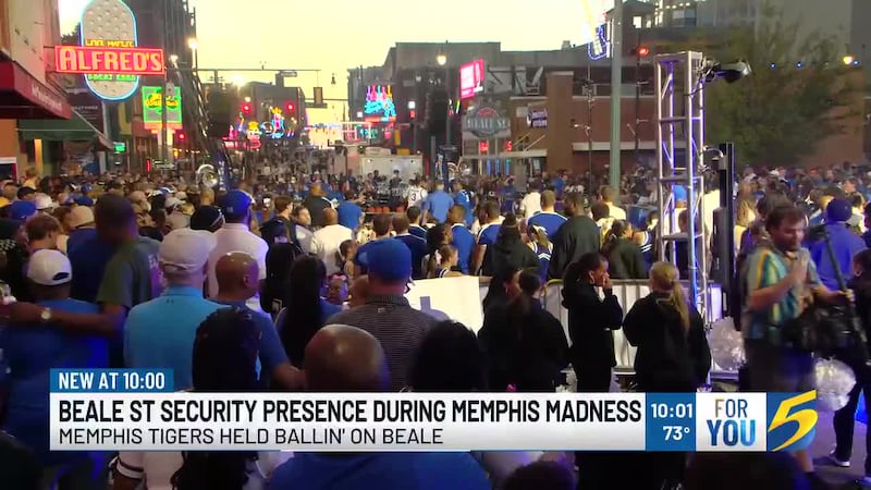 For the first time ever, the University of Memphis hosted Memphis Madness, the kick-off to...