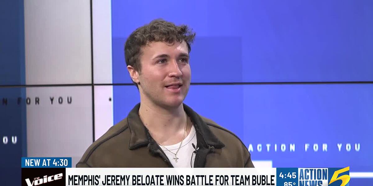Memphis singer Jeremy Beloate moves on to next round of ‘The Voice’ Memphis singer Jeremy Beloate moves on to next round of ‘The Voice’