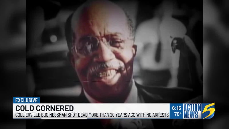 More than 20 years have passed since a Collierville businessman was shot dead, cornered at the...