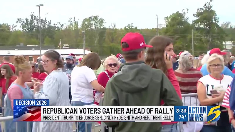 President Donald Trump is traveling to Corinth to endorse U.S. Senator Cindy Hyde-Smith and...
