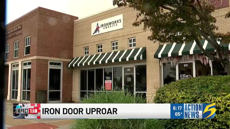 “The company had never had a complaint until March of this year. We started to receive...