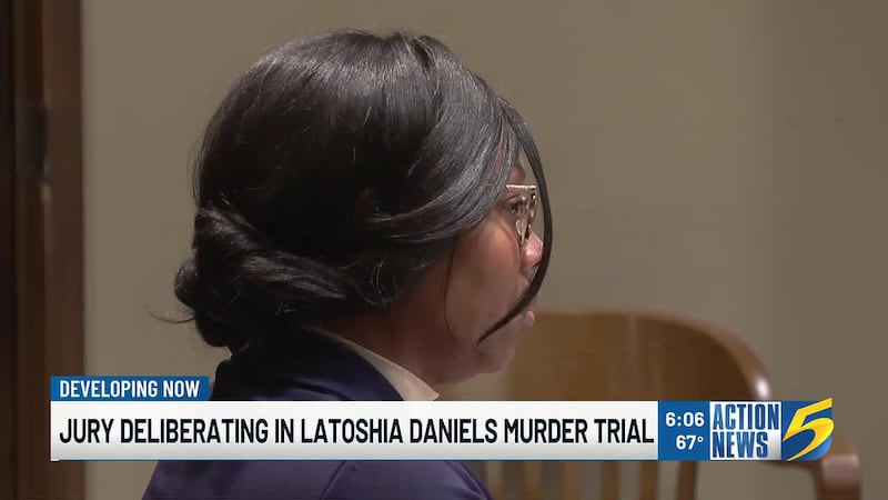 Latoshia Daniels is accused of shooting a Memphis pastor and his wife at their Collierville...
