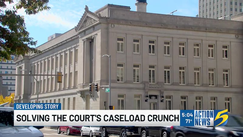 Shelby Co. General Sessions Court Clerk Tami Sawyer expressed concern for the inmates at the...