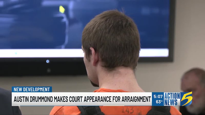 This marked his first appearance since a grand jury indictment for the four murders.