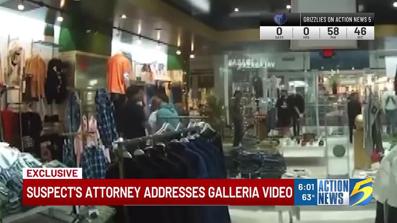 Surveillance footage shows the events leading up to a fatal shooting at Wolfchase Galleria on...