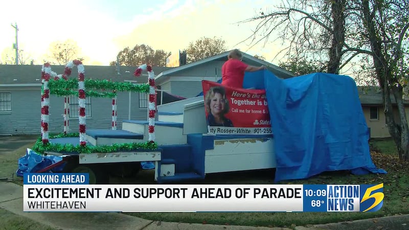 The Memphis Christmas Parade will celebrate its 29th year Saturday, bringing holiday...