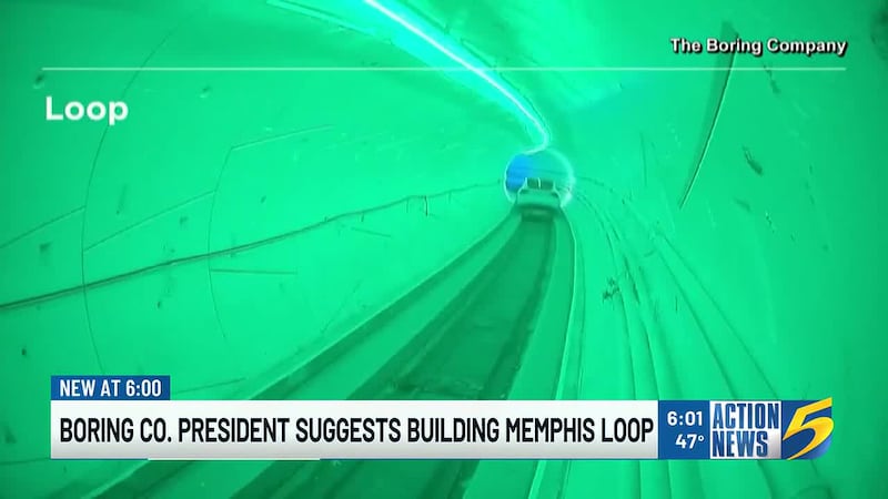The first operational segment of the Music City Loop is expected to open in 2027.