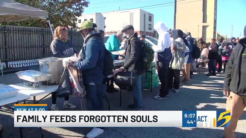 Hundreds of volunteers filled the parking lot at House of Mtenzi for the 41st Annual Forgotten...