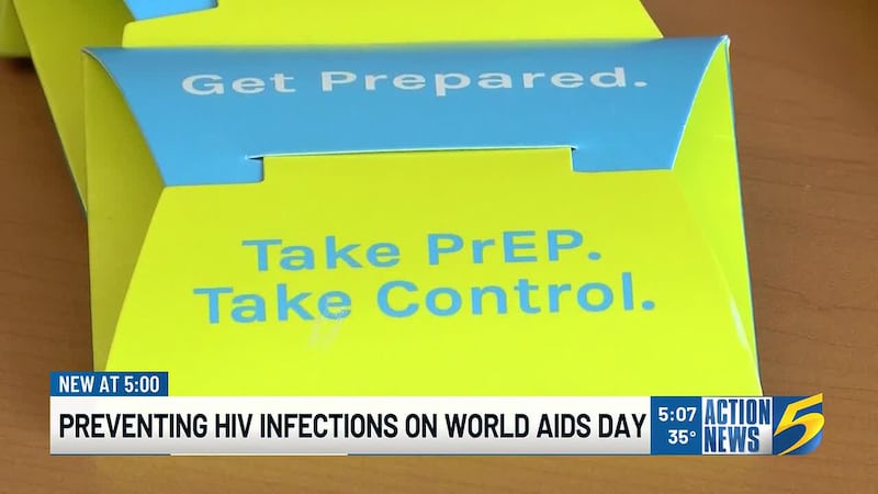 Memphis is ranked second in the U.S. for new HIV cases, and local health officials are urging...