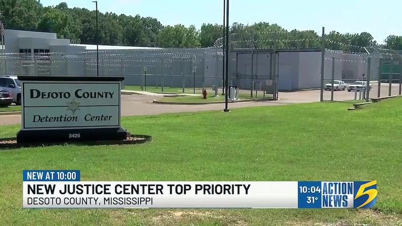 DeSoto County leaders want a new justice center to handle what officials say is a rising...