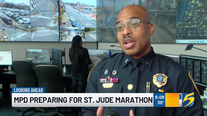 MPD said it allows officers a brand-new, real-time view of public safety, with more than...