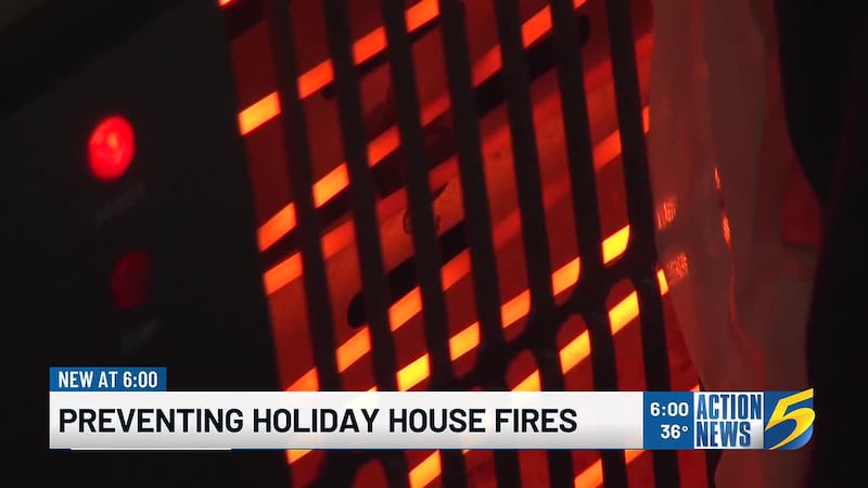 He said if residents are not careful, an accidental fire can happen pretty quickly.