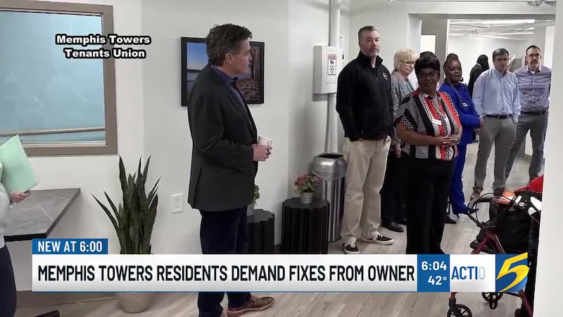 At the beginning of November, the group demanded that the owner, Brian Myers with the Richman...