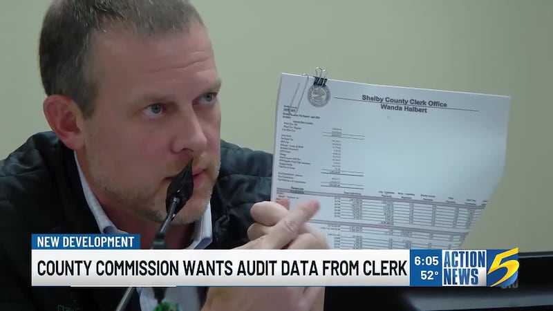 Halbert said the county has needed a forensic audit for years and that she requested one when...