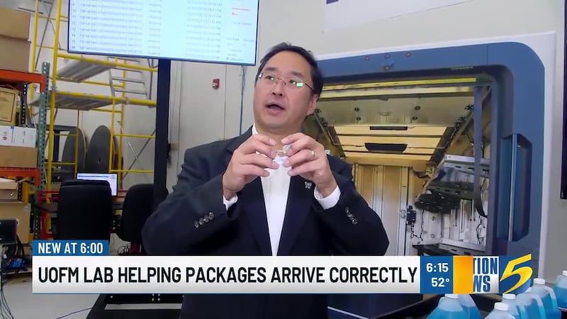 The director of the AutoID Lab says he hopes this technology will help to get last-minute...