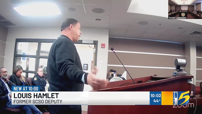 A former Shelby County sheriff’s deputy was decertified from being a police officer in...