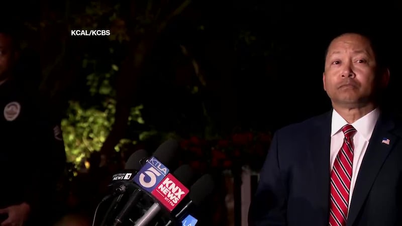 Police are investigating a suspected homicide at the home of Rob Reiner.