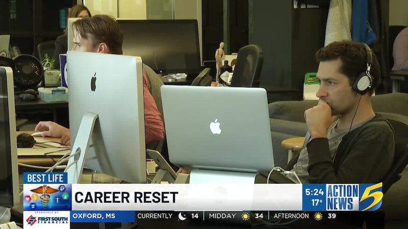Career Reset: From Stuck To Strong