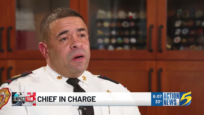 The new chief in charge of the Memphis Fire Department gives his first interview on the topic...