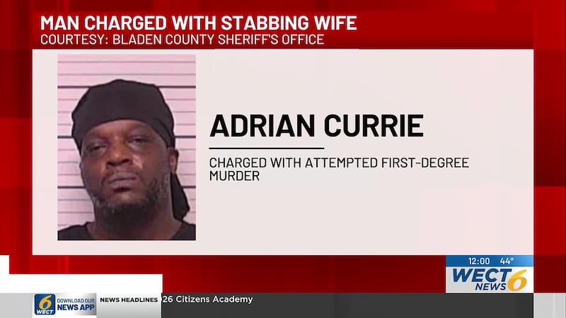 A man in Bladen County is facing an attempted first-degree murder charge after allegedly...